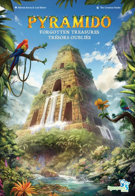 Pyramido: Forgotten Treasures box art