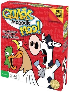 Quack A-doodle Moo! box art