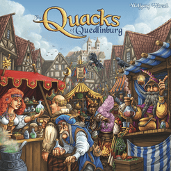 The Quacks Of Quedlinburg box art