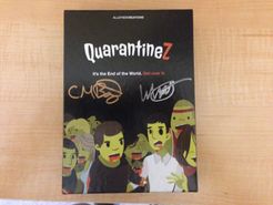 Quarantine Z box art
