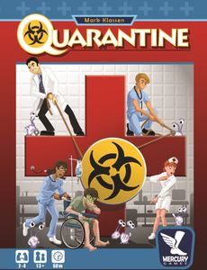 Quarantine box art
