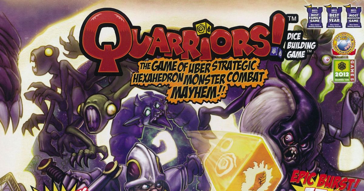 Quarriors! box art