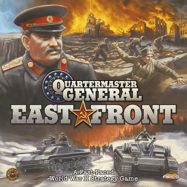Quartermaster General: East Front box art