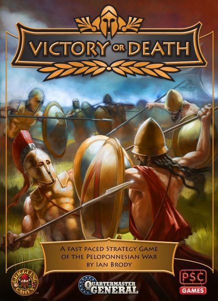 Quartermaster General: Victory or Death – The Peloponnesian War box art