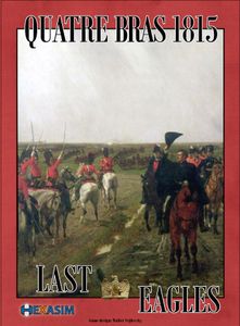 Quatre Bras 1815: Last Eagles box art