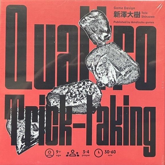 Quattro Trick-Taking box art
