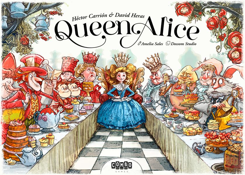 Queen Alice box art