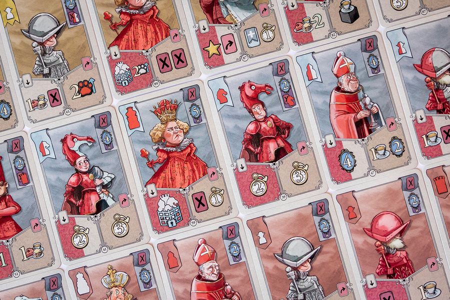 Queen Alice multi-use game cards