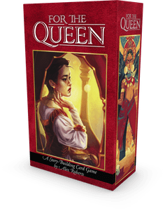 For The Queen box art