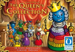 The Queen's Collection box art