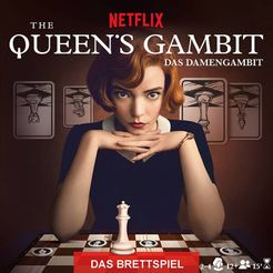 The Queen's Gambit: The Board Game box art