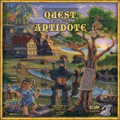 Quest For The Antidote box art