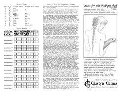 Quest For The Auburn Pelt: A Pagequest Game box art