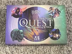 Quest: Awakening Of Melior box art