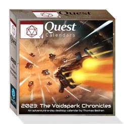 Quest Calendar: The Voidspark Chronicles box art
