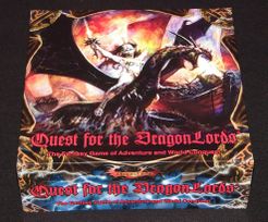 Quest For The Dragonlords (second Edition) box art