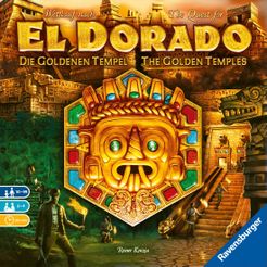 The Quest For El Dorado: The Golden Temples box art