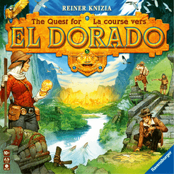 The Quest For El Dorado box art