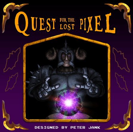 Quest for the Lost Pixel box art