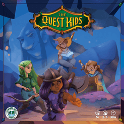 The Quest Kids box art