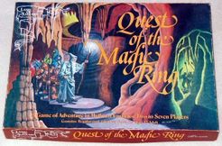 Quest Of The Magic Ring box art