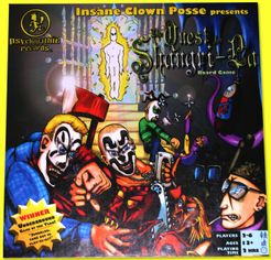 The Quest For Shangri-la box art