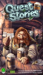 Quest Stories box art