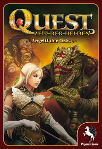 Quest: A Time Of Heroes box art