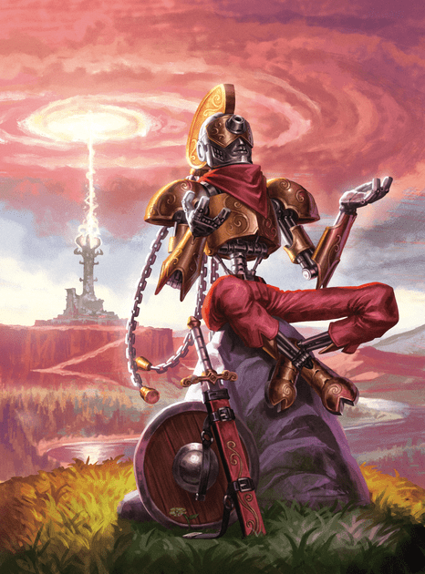 Questline epilogue card artwork