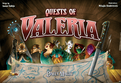 Quests Of Valeria box art