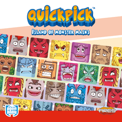 Quickpick: Island Of Monster Masks box art