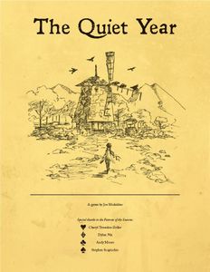 The Quiet Year box art