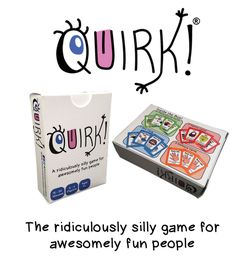 Quirk! box art