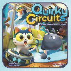 Quirky Circuits: Penny & Gizmo's Snow Day! box art
