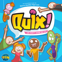 Quix! box art