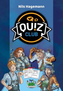 Quiz Club box art