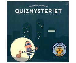 Quizmysteriet box art