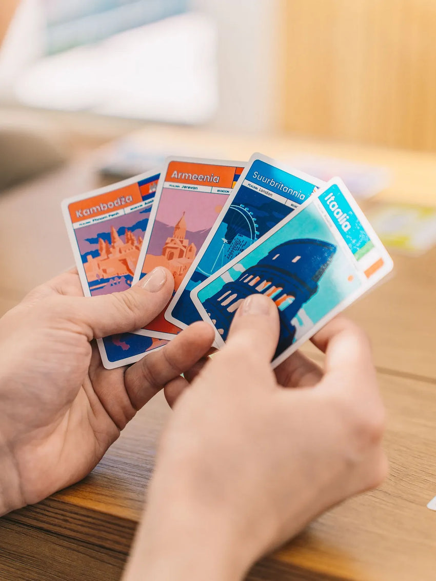 QuizWiz cards and components