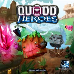 Quodd Heroes box art