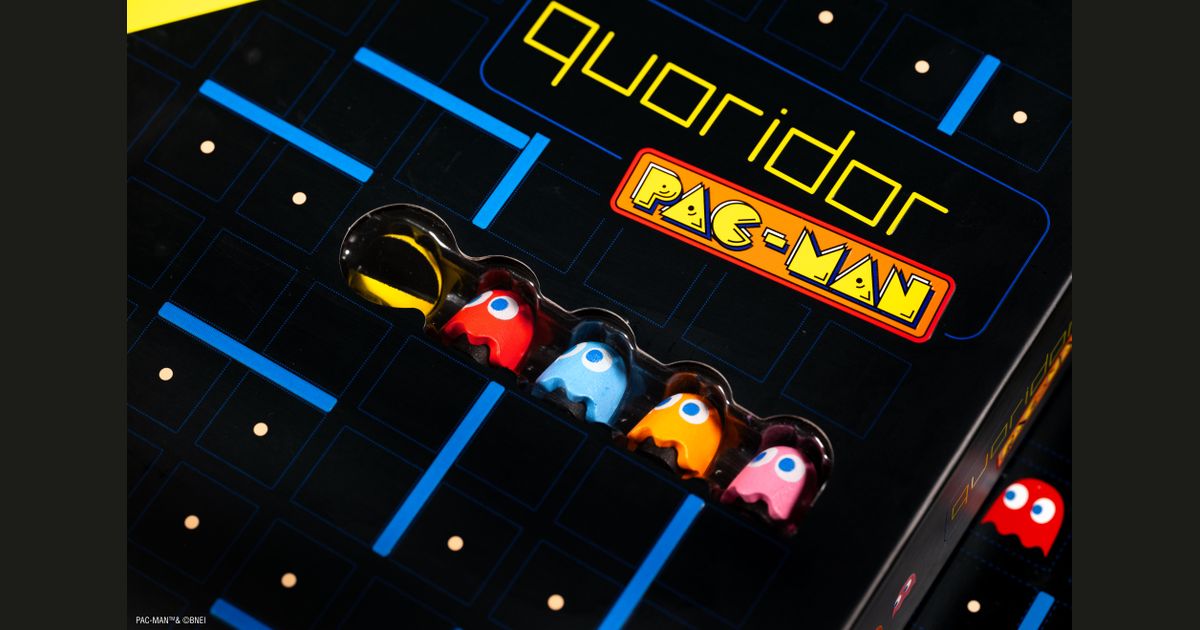Quoridor Pac-Man game in progress