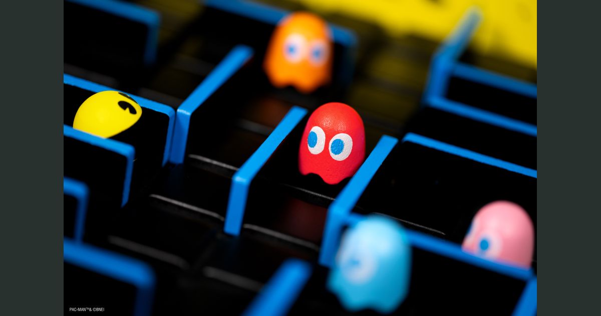 Quoridor Pac-Man game board setup