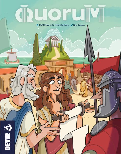 Quorum box art