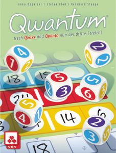 Qwantum box art
