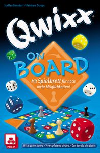 Qwixx On Board box art