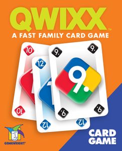 Qwixx Card Game box art