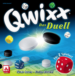 Qwixx: Das Duell box art