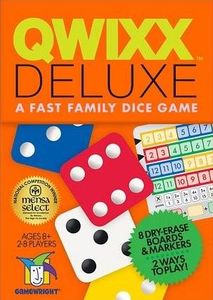 Qwixx Deluxe box art