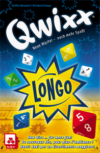 Qwixx Longo box art