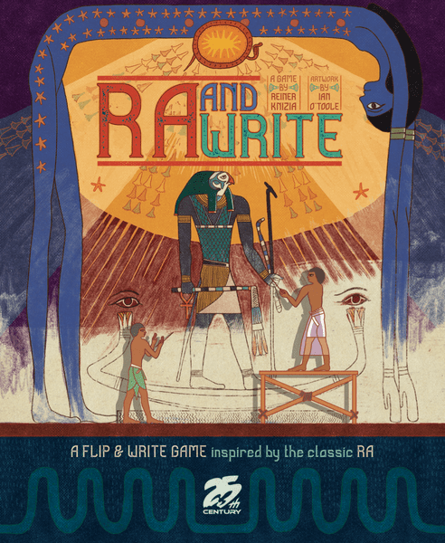 RA and Write box art