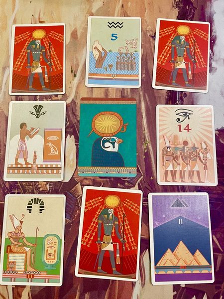 RA and Write card deck